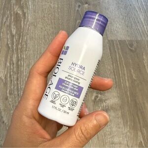 Biolage Ultra Hydra Source Shampoo for Very Dry Hair- travel size 50ml